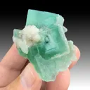Fluorite with Calcite - image 1