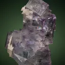 Fluorite with Calcite - image 1