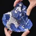 Fluorite with Calcite - image 2