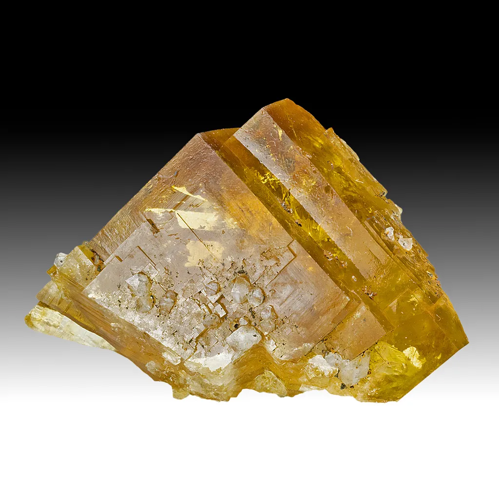 Fluorite with Calcite image