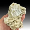 Fluorite with Calcite - image 1