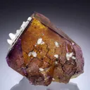 FLUORITE with CALCITE - image 1