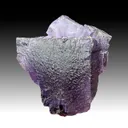 Fluorite with Calcite - image 1