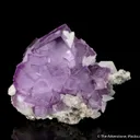 Fluorite with Calcite - image 4