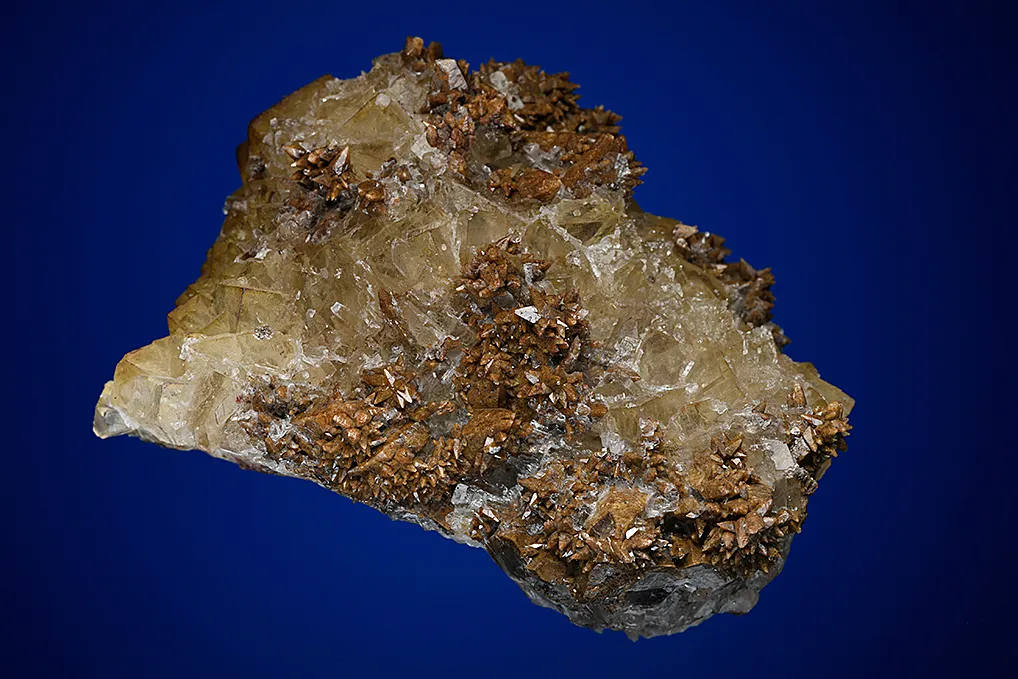 Fluorite with Calcite - image 3