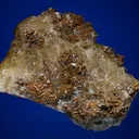 Fluorite with Calcite - image 3