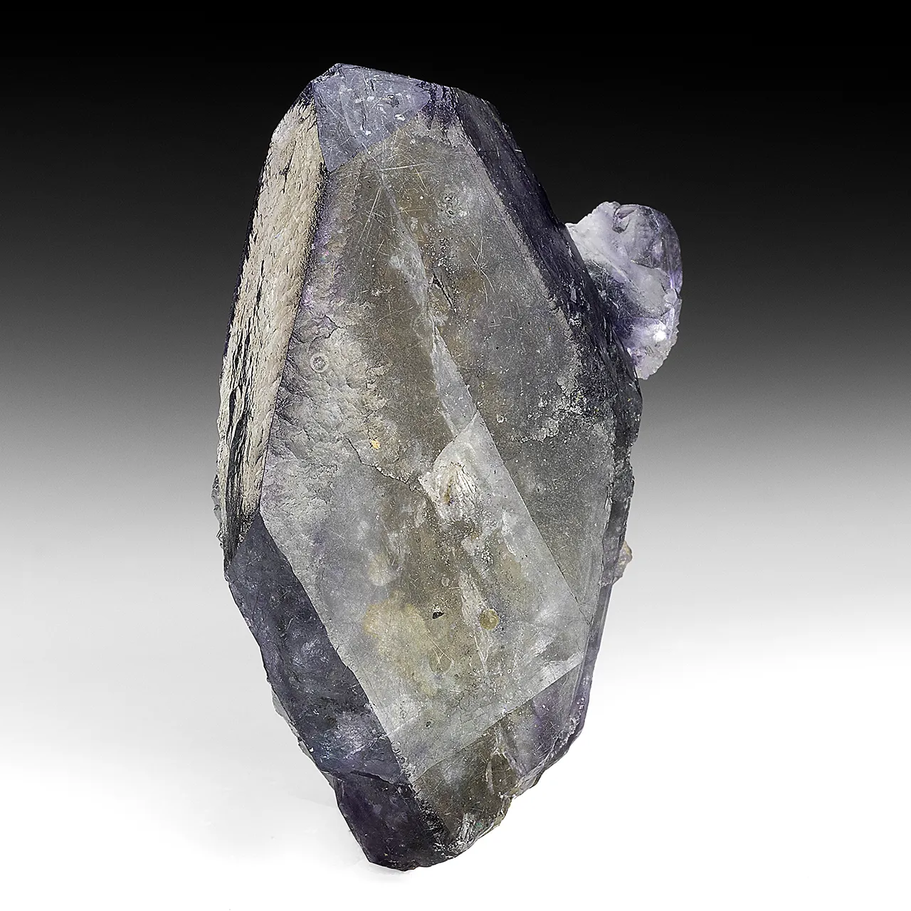 Fluorite with Calcite - image 1