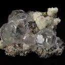 Fluorite With Calcite - image 1