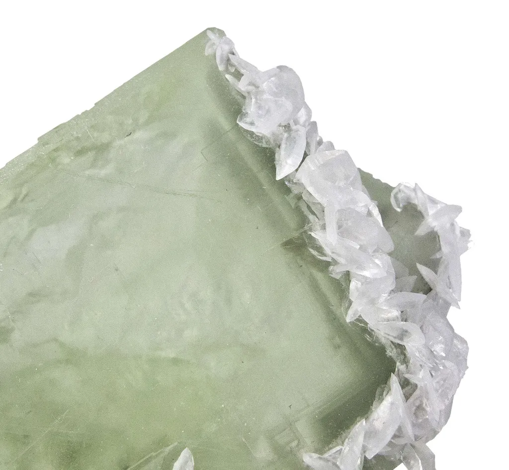 Fluorite With Calcite - image 4