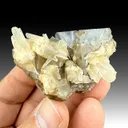 Fluorite with Calcite - image 1