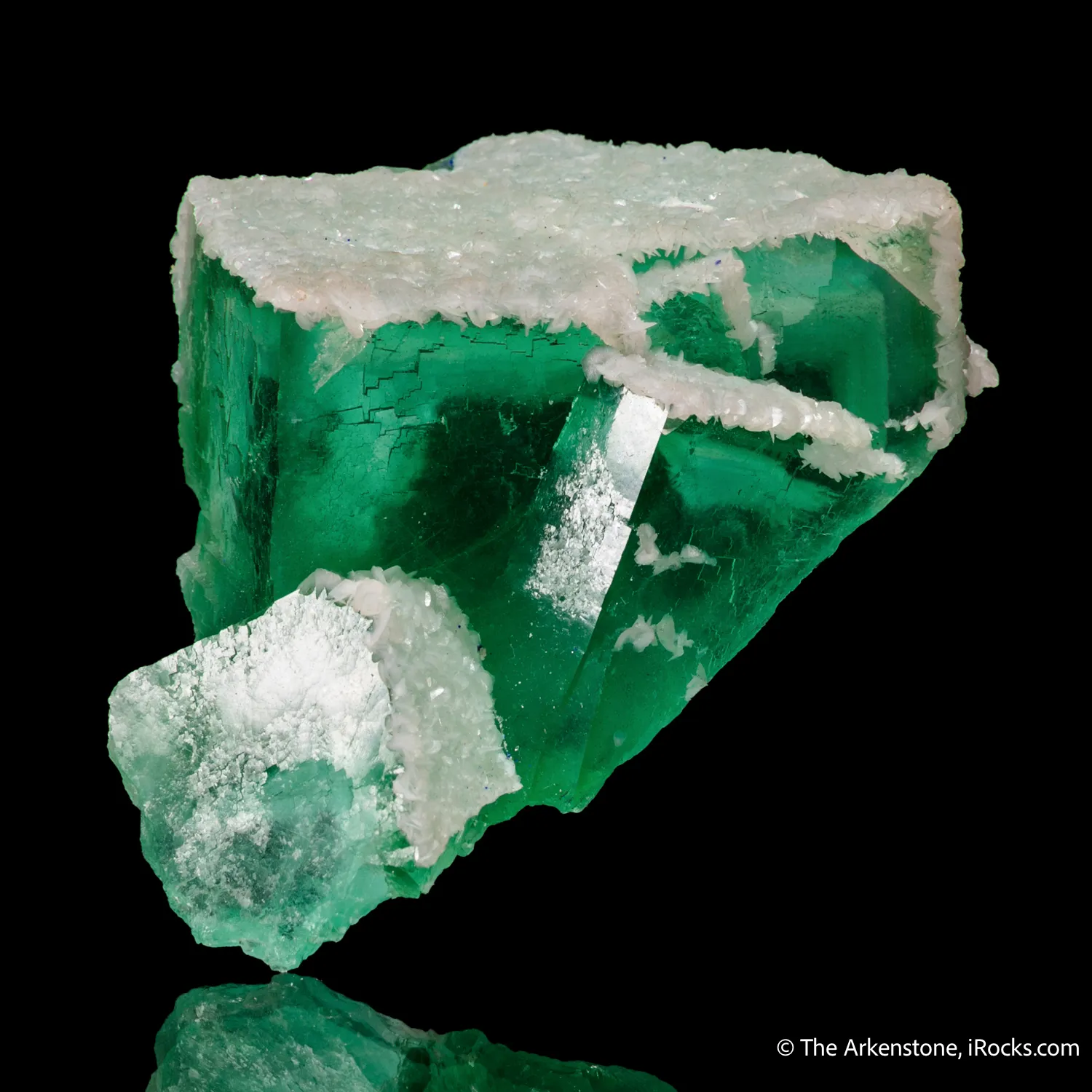 Fluorite with Calcite - image 3