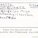 Fluorite with Calcite - image 2