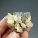 Fluorite with Calcite - image 2