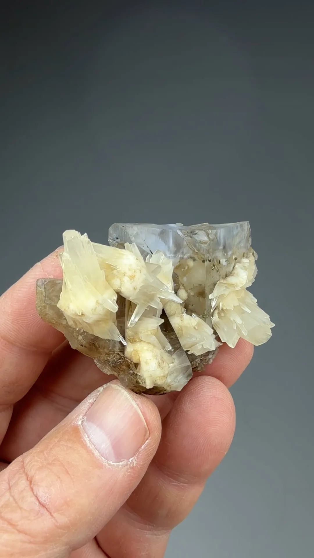 Fluorite with Calcite - image 2
