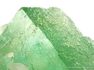 Fluorite With Calcite - image 3