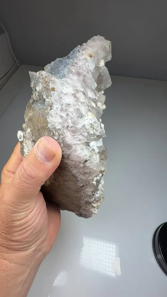 Fluorite with Calcite - image 2