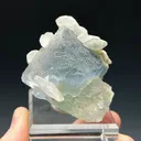 Fluorite with Calcite - image 1