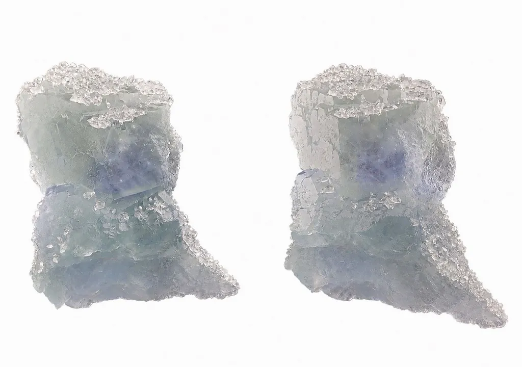 Fluorite with Calcite image