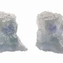 Fluorite with Calcite - image 1