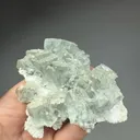 Fluorite with Calcite - image 2