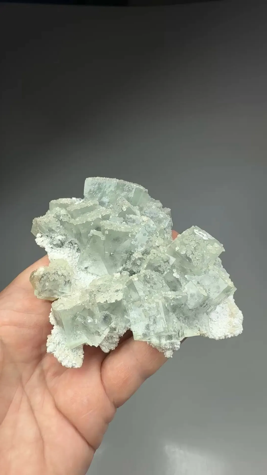 Fluorite with Calcite - image 2