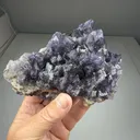 Fluorite with Calcite - image 2