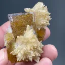 Fluorite with Calcite - image 2