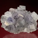 Fluorite with Calcite - image 1