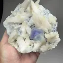 Fluorite with Calcite - image 2