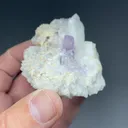 Fluorite with Calcite - image 2