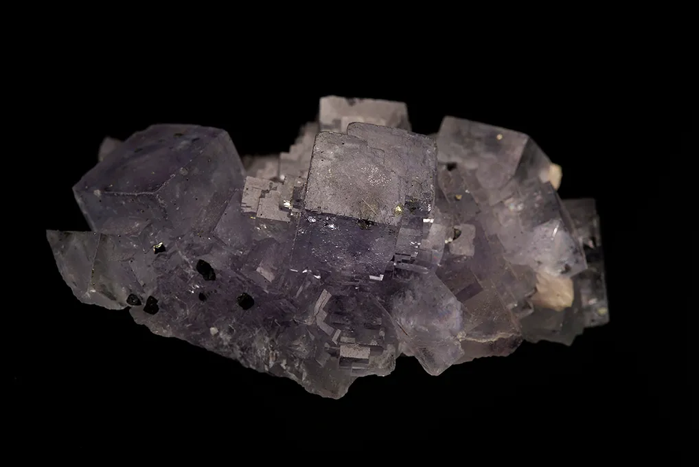 Fluorite with Calcite - image 3