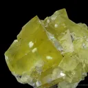 Fluorite With Calcite, and Baryte Inclusions - image 2