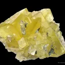 Fluorite With Calcite, and Baryte Inclusions - image 1