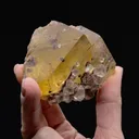 Fluorite with Calcite and Chalcopyrite - image 2