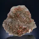 Fluorite with Calcite and Chalcopyrite - image 1