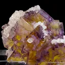 Fluorite with Calcite and Chalcopyrite - image 6