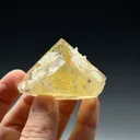 Fluorite with Calcite and Chalcopyrite - image 4