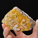 Fluorite with Calcite and Chalcopyrite - image 2