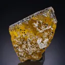 Fluorite with Calcite and Chalcopyrite - image 1