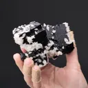 Fluorite with Calcite and Chalcopyrite - image 2