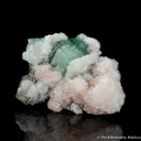 Fluorite with Calcite and Dolomite - image 2