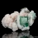 Fluorite with Calcite and Dolomite - image 4