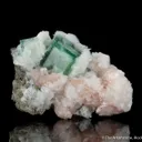 Fluorite with Calcite and Dolomite - image 3