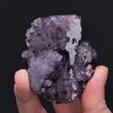 Fluorite with Calcite and Galena - image 2