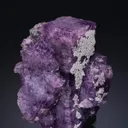 Fluorite with Calcite and Galena - image 1