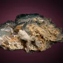 Fluorite with Calcite and Quartz - image 5
