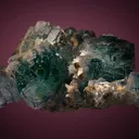 Fluorite with Calcite and Quartz - image 4