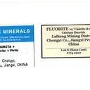 Fluorite with Calcite and Quartz - image 6