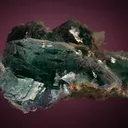 Fluorite with Calcite and Quartz - image 3