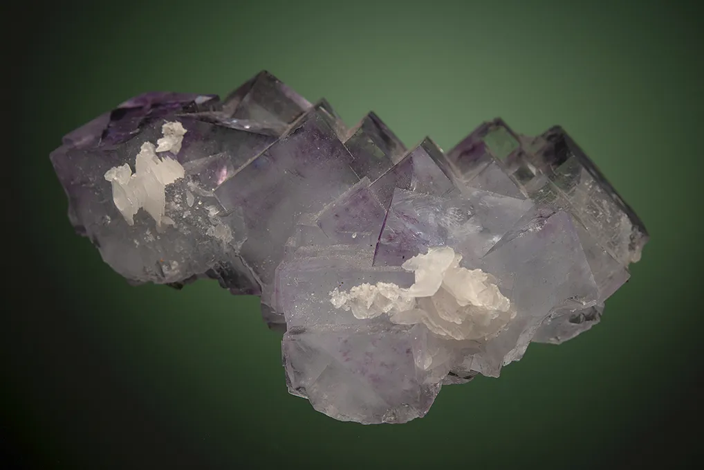 Fluorite with Calcite - image 4